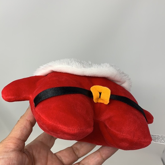 6” Santa Claus stuffed doll holiday decoration - Picture 8 of 11